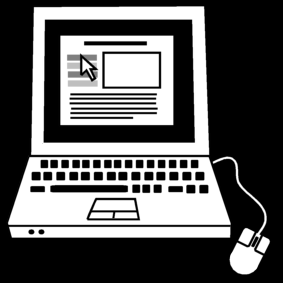 laptop: surfen